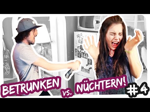 BETRUNKEN vs. NÜCHTERN #4 | Chris Halb12 ft. Joyce Ilg & BradeTv