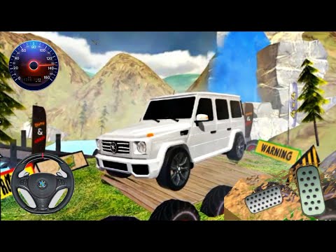 Mercedes G-Class Mountain Hill Driver 3D -Offroad 4x4 Jeep Driving Simulator - Android GamePlay 2023