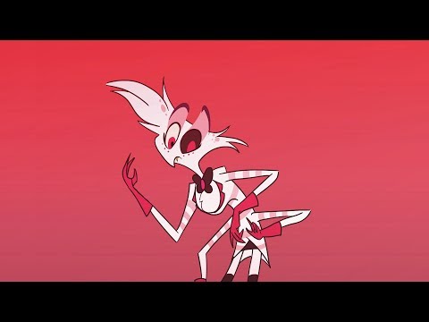 Angel Dust Screams Into the Void - an Animation