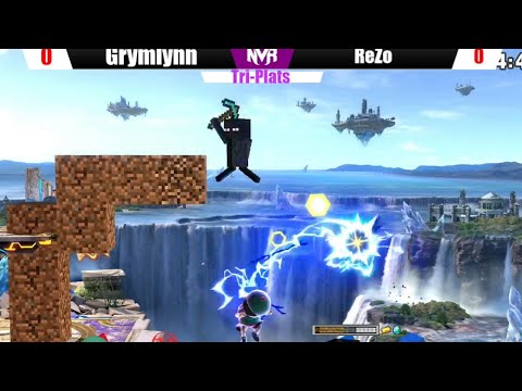 Tri-Plats Only #10 - Loser's Round 4 - Grymlynn (Ness) Vs ReZo (Steve)