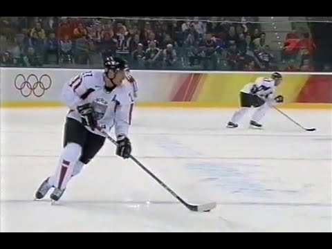 Хоккей.Олимпиада-2006 года. Латвия - США