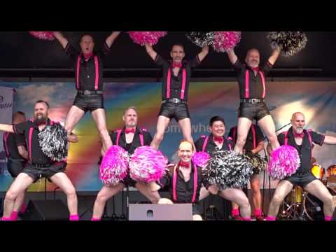 Pink Poms & Conchita 4711 Live @Cologne Pride 2016