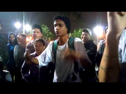 Hip-Hop por prazer. 74° Edição -  Nabisca vs Tubarão 03/06/2016