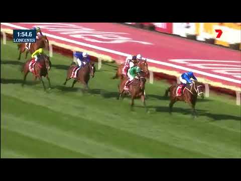 2017 MVRC W S Cox Plate_ Winx Wins Third Plate