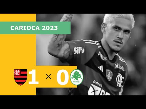 Flamengo 1 x 0 Boavista - Gol - 01/02 - Campeonato Carioca 2023
