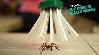 Spider Catcher | It&#39;s Cool, But Does It Really Work?