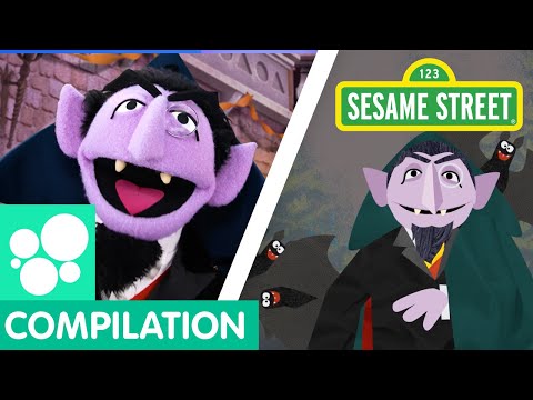 Sesame Street: The Best of The Count Compilation! | 40 minutes +