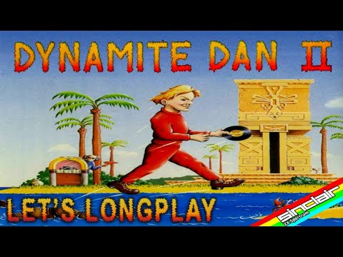 LET'S LONGPLAY: DYNAMITE DAN II (ZX SPECTRUM - With Commentary)