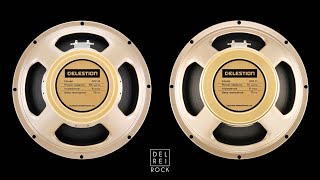 Video thumbnail for Celestion Creamback 65 vs Creamback 75 by Del Rei Rock
