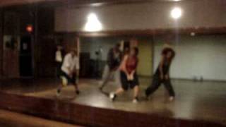 Leslie Scott choreo to THE PACK-Club Stuntin