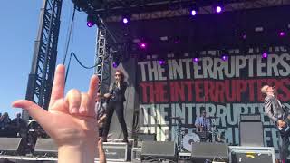 “She Got Arrested” The Interrupters LIVE