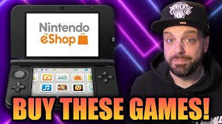 BUY THESE NINTENDO 3DS GAMES BEFORE THE ESHOP CLOSES!