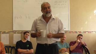 שיעור כללי: רשב"י ובנו במערה