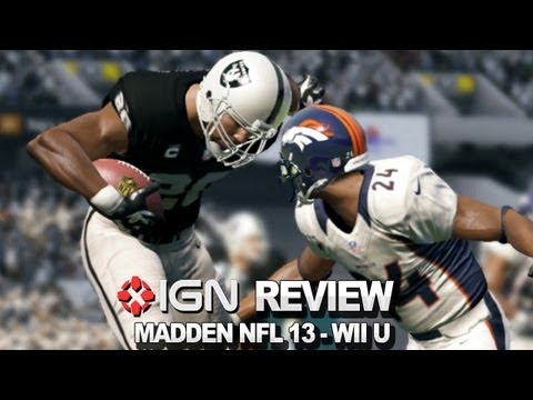 madden nfl 13 wii u review