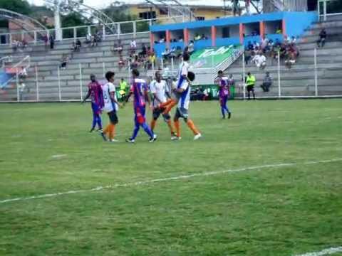 Duque de Caxias 2x1 Bonsucesso - Taça Guanabara de Juniores - Gol de pênalti de Rafinha