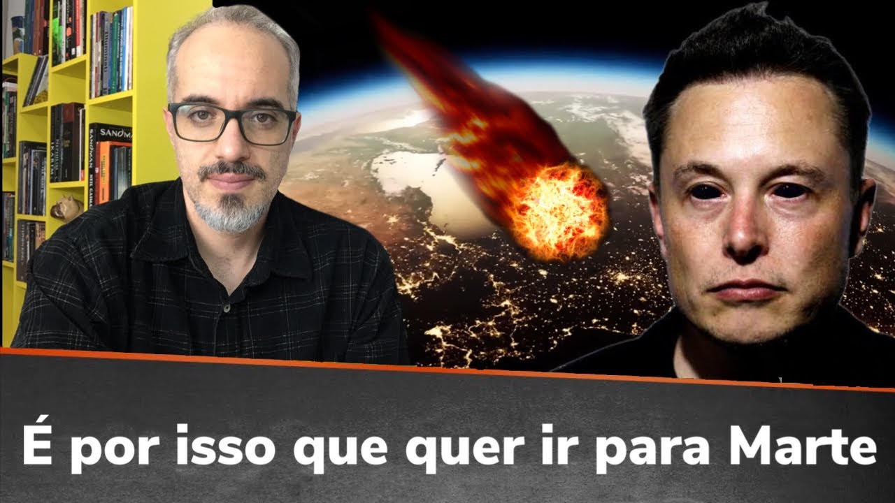 28/12/2023: ELON MUSK DESCOBRIU A DATA DO FlM DO MUNDO