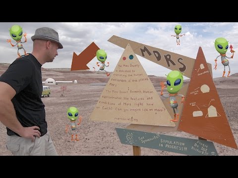 REAL MARTIANS found in Utah! Watch out for ALIENS!