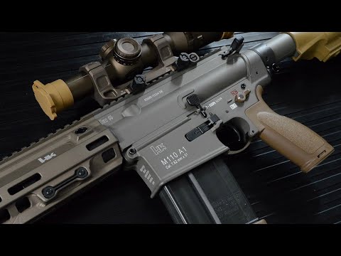 Black Ops Defense: H&K 416, G28, M110