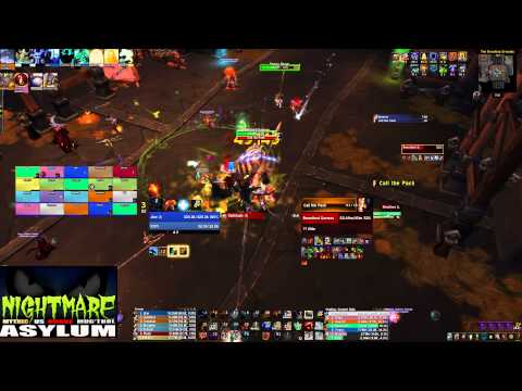 Mythic Beastlord Darmac vs Nightmare Asylum