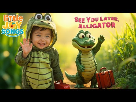 See You Later, Alligator🐊Kids Song & Nursery Rhyme