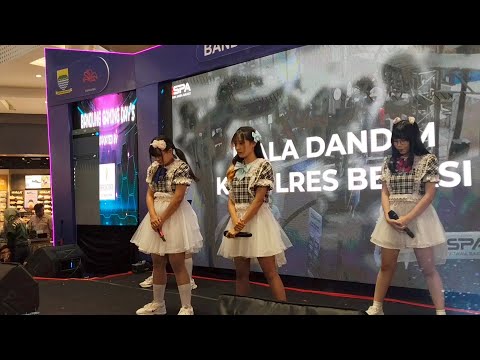 Kirin Day - Akishibu Way (Akishibu Project) at Bandung Gaming Day 2025, Summarecon Mall Bandung