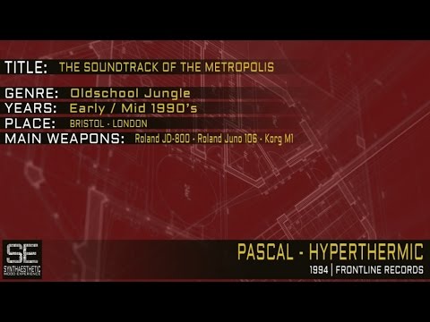 Pascal - Hyperthermic (Frontline Records | 1994)