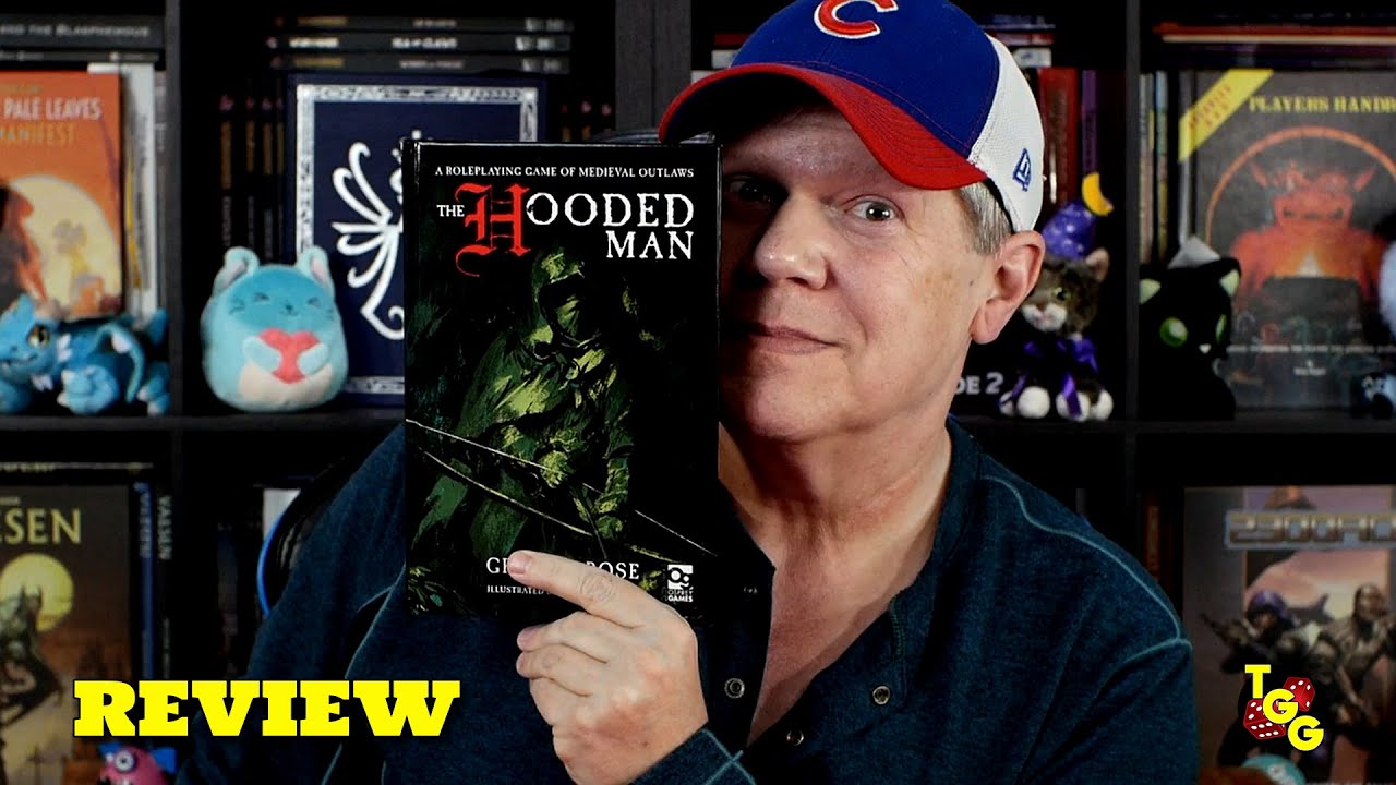 Video thumbnail for The Hooded Man RPG Review