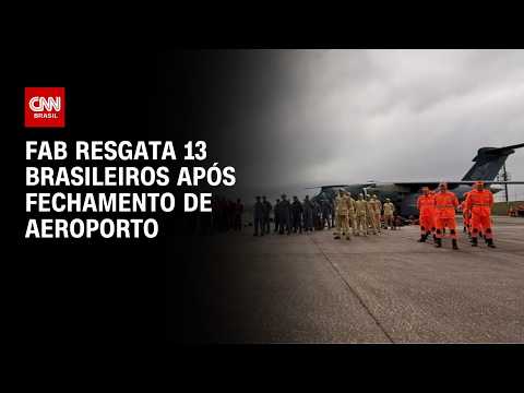 FAB resgata 13 brasileiros após terremoto fechar aeroportos na Venezuela | AGORA CNN