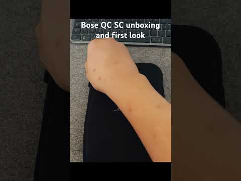 Bose QuietComfort SC Wireless Black