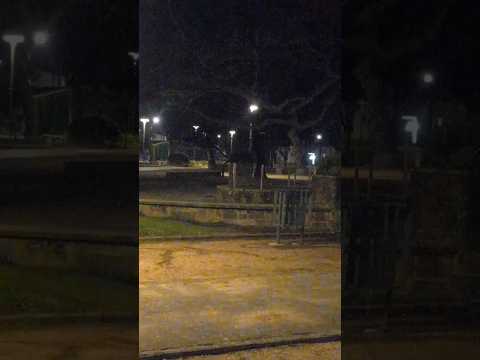 BAILANDO CON CARAMELO .PLAZA PUEBLO 18 DE JULIO .ROCHA .URUGUAY#lugares #dieciochodejulio#viajeros