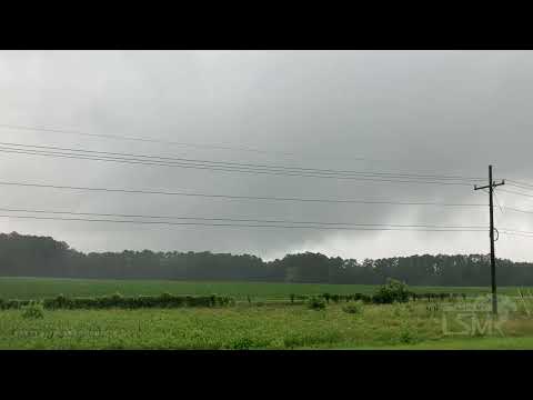 7-8-21 Suffolk, VA - Likely Tornado Touchdown and Tropical Storm Force Winds in Elsa