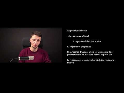 Apologia Ep.027 - Analizarea argumentelor lui Iosif Țon în sprijinul Crăciunului