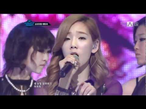 HD GIRLS' GENERATION-TTS_BABY STEPS LIVE FIRST STAGE 120503 TAETISEO