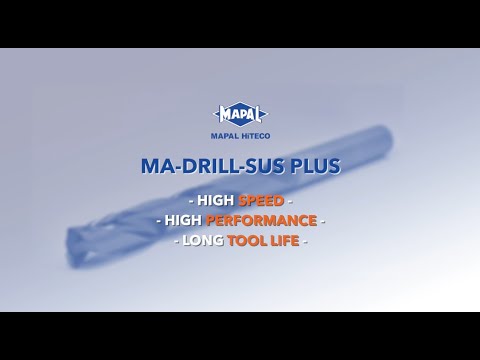 MAPAL HiTECO_MA Drill Sus Plus