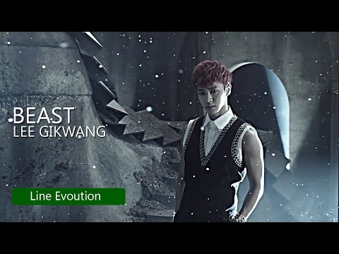 BEAST - Lee Gikwang : Line Evolution