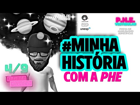 PHE - MINHA HISTÓRIA COM A PROVA DE HABILIDADES ESPECÍFICAS - 4/9