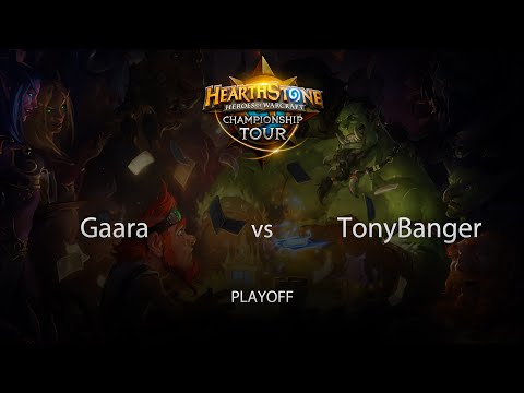 [RU] Gaara vs TonyBanger | Europe Summer Preliminary | Play-Off