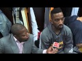 JR Smith on differences between playing with.
