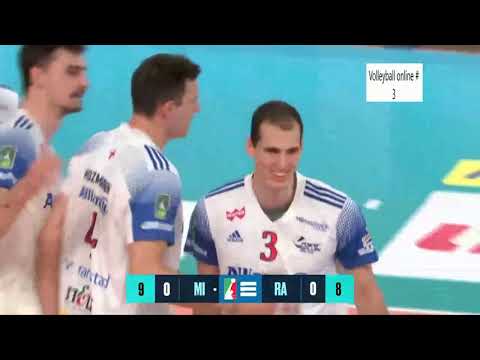 MILANO - RAVENNA l 5^ GIORNATA PLAYOFF ITALY MEN VOLLEYBALL  SUPERLEGA