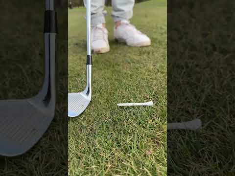 IT WORKS EVERY TIME! Never duff a CHIP SHOT AGAIN #golf #golfswing #ballstriking #golfball #golftip