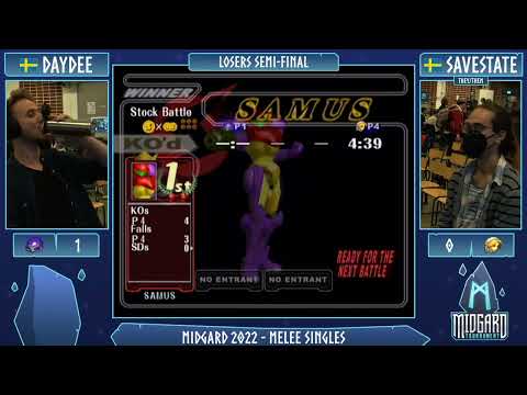 Daydee vs Savestate Link @ Midguard 2022