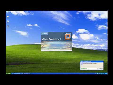 comment installer vmware workstation