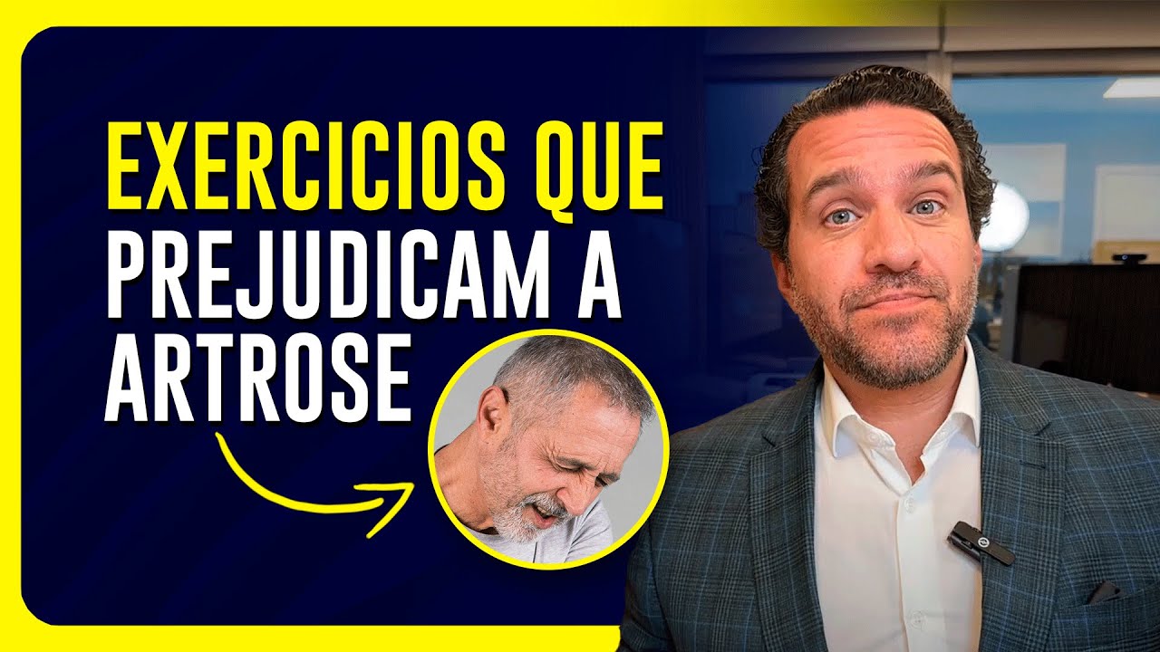 Quais exercícios PIORAM a ARTROSE do quadril?