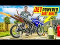 We Found a JET Powered Dirt Bike!