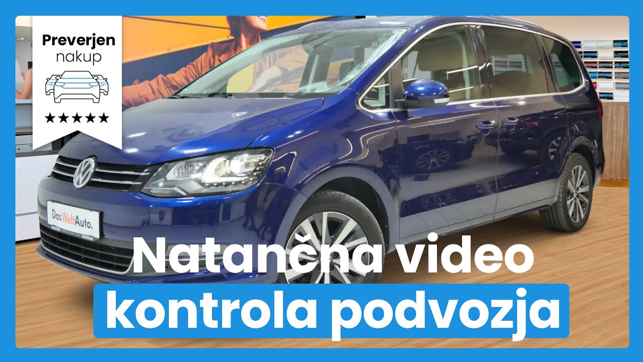 Volkswagen Sharan Highline 2.0 TDI DSG - VL.NAPRAVA - MEMORY