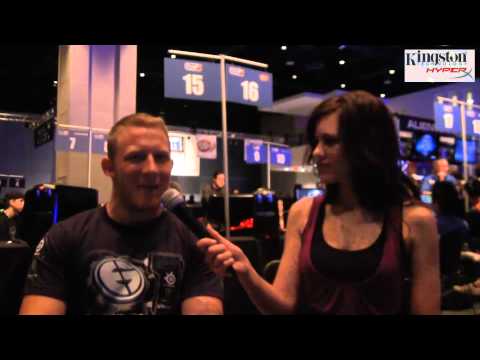 Kingston HyperX at MLG Raleigh: Day 2 Interview With EG.Machine