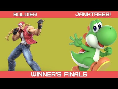 Soldier (Terry, Chrom, Fox) vs JankTrees! (Yoshi) - Flashback Fightclub [220]