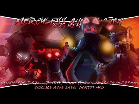 FNF Mashup - Mercyless Annihilation V3 [Absolute Rage Erect (Tom777 take) V3] | @HeckinLeBork
