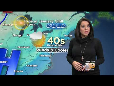 Kate Bilo CBS3 at 6pm 2017 Jan 26