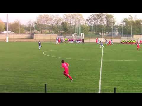 GIANA U17 - ALBINOLEFFE   1 TEMPO 2017